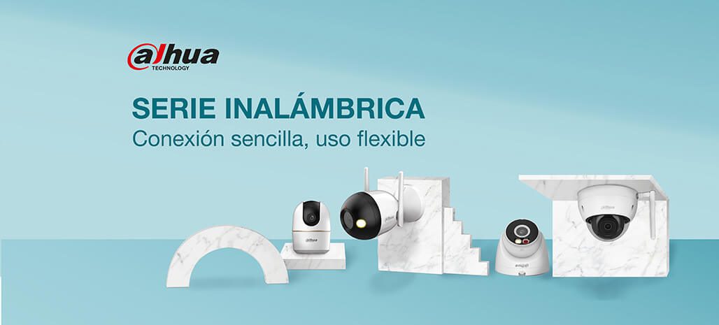 Serie inalámbrica de cámaras Dahua - Distribuidor Autorizado