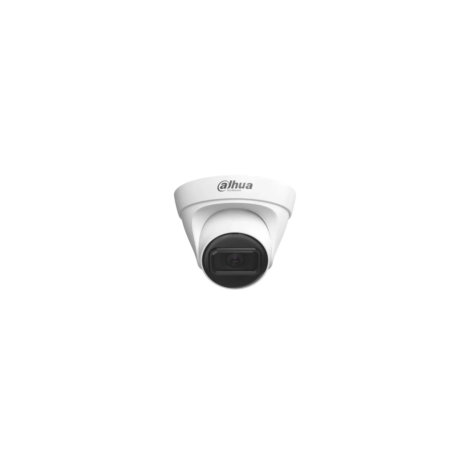 CAMARA IP DOMO 2MP METAL/PLASTICA *LENTE 2.8MM *SENSOR 1/2.8" CMOS *IR 30M *ROI, SMART H.264+/H.265+ *DWDR, 3D NR, HLC, BLC *IP67 *12 VDC/PoE - Imagen 1