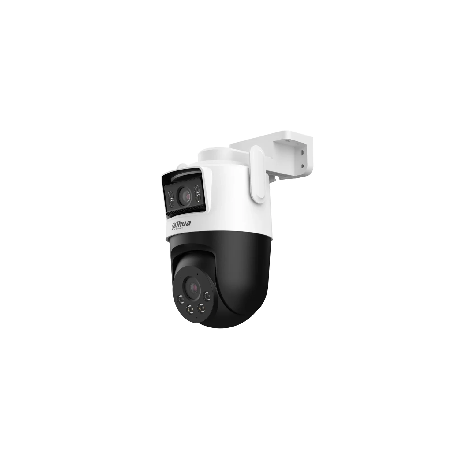 CAMARA IP WIFI 5X5MP DOBLE LENTE TIPO PT **DETECCIÓN DUAL *CONTROL DE RONDA *SIRENA Y LUZ DE ALARMA *DETEC. PERSONAS Y VEHICULOS IA *IP66 *MICRO SD HASTA 256GB - Imagen 1