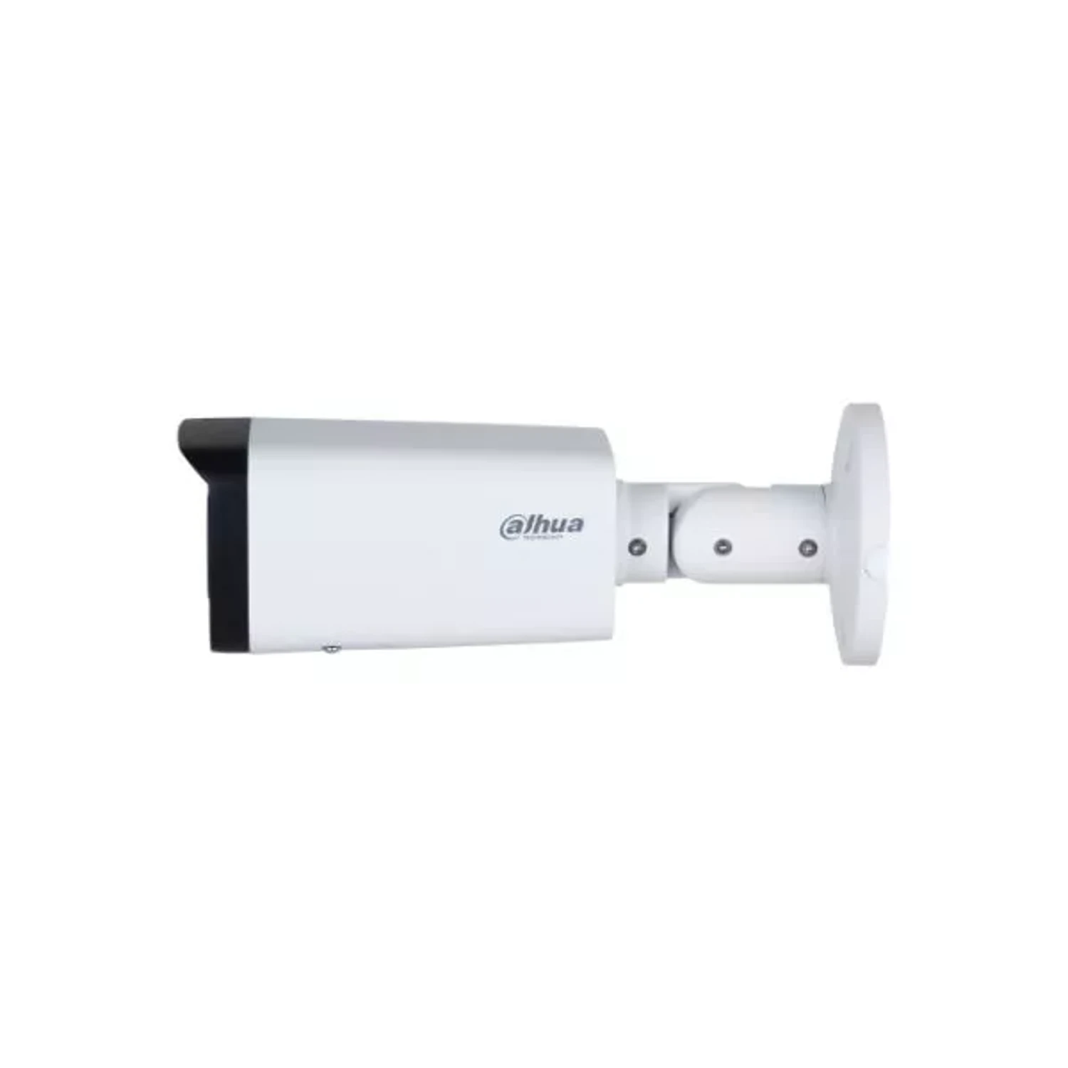 CAMARA IP TIPO BALA 4MP *LENTE MOTORIZADO *SENSOR 1/2.9" CMOS *H.265 *DIST. ILUM 60M *WDR, 3D NR, HLC, BLC *SLOT MICRO SD HASTA 256G *MIC INTEGRADO *IP67/IK10 - Imagen 1