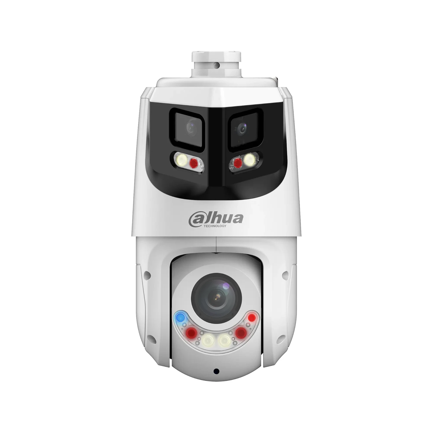 CAMARA PTZ IP PANORAMICA 180º TIOC 8+4MP *ZOOM OPTICO 25X *IR HASTA 100M *AUTO TRACKING *IP66 *POE + *ALARMA 2I/1O *AUDIO 1I/1O - Imagen 1