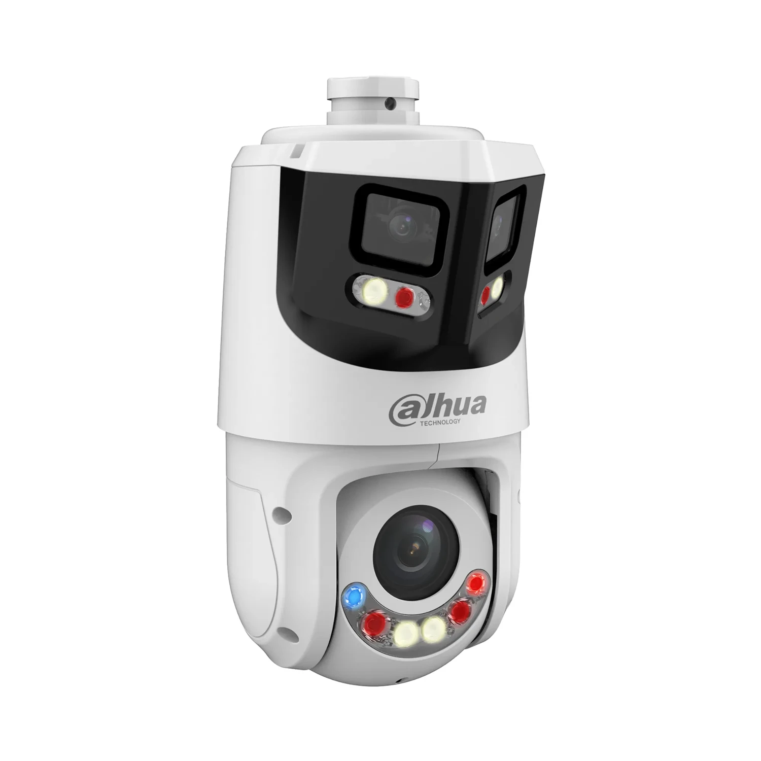 CAMARA PTZ IP PANORAMICA 180º TIOC 8+4MP *ZOOM OPTICO 25X *IR HASTA 100M *AUTO TRACKING *IP66 *POE + *ALARMA 2I/1O *AUDIO 1I/1O - Imagen 2