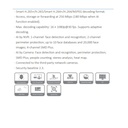GRABADOR IP DE 32CH WIZSENSE AI *2HDD HASTA 16TB *REC. FACIAL *SMD PLUS *PROTEC PERIMETRAL *IVS *MAPA DE CALOR *2 USB *1 HDMI, 1VGA, 1RJ45 *AUDIO 1I/1O - Imagen 3