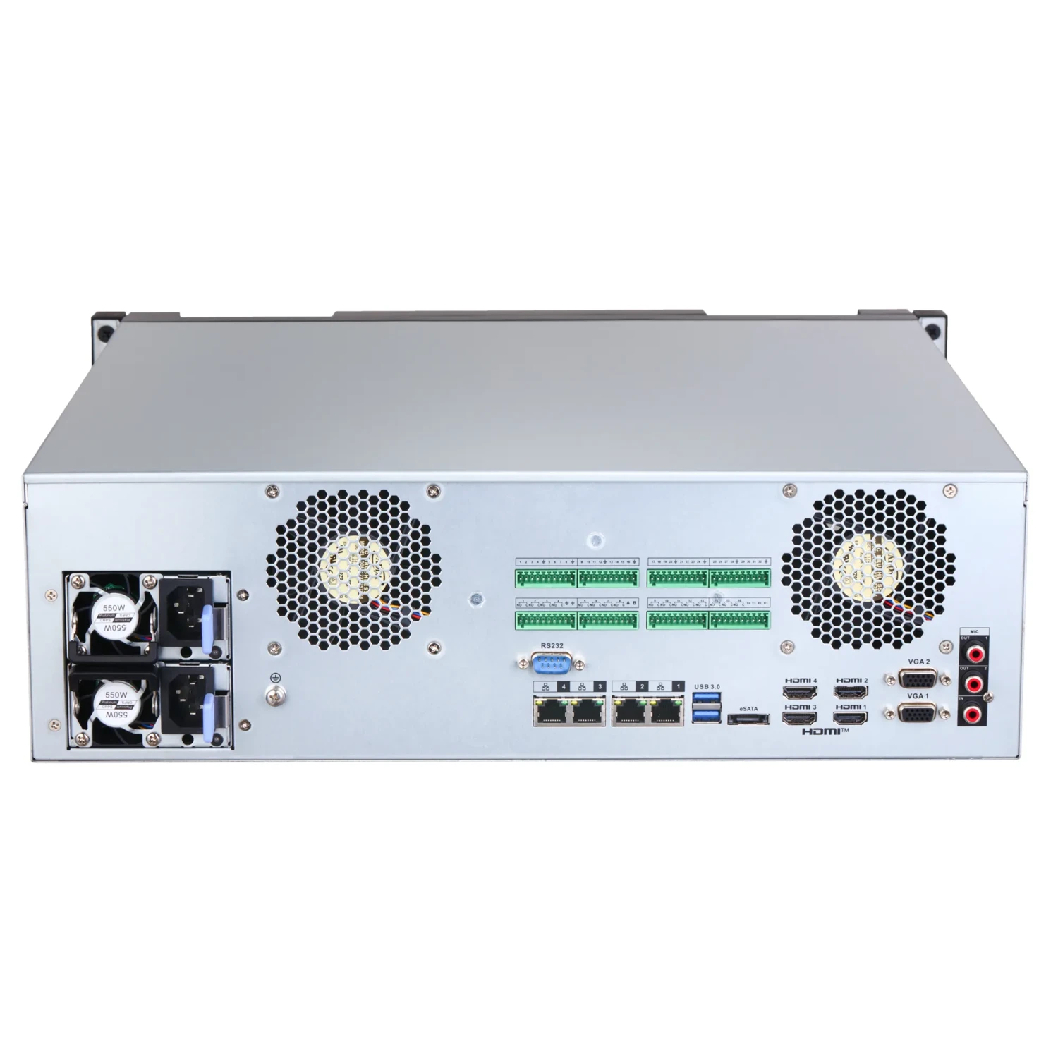 GRABADOR NVR 128CH 3U WIZMIND *SOPORTA PROTEC. PERIMETRAL *REC. FACIAL *DETEC. FACIAL *MAPA DE CALOR *ANPR *CONTEO DE PERSONAS *SMD PLUS - Imagen 2