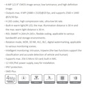CAMARA IP BALA 4MP FULL COLOR WIZSENSE *SENSOR 1/2.9" CMOS *H.265 *DIST ILUM 30M *WDR, 3D NR, HLC, BLC *SLOT MICRO SD MAX 256G *MIC INTEGRADO *IP67 *SMD PLUS - Imagen 1