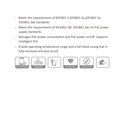 SWITCH ADMINISTRABLE 6 PUERTOS *4-P POE *DIST. UTP 250M *POE WATCHDOG *POTENCIA 60W *4 PUERTOS POE RJ-45 10/100 Mbps *2 PUERTOS RJ-45 10/100/1000 Mbps *METALICO - Imagen 1