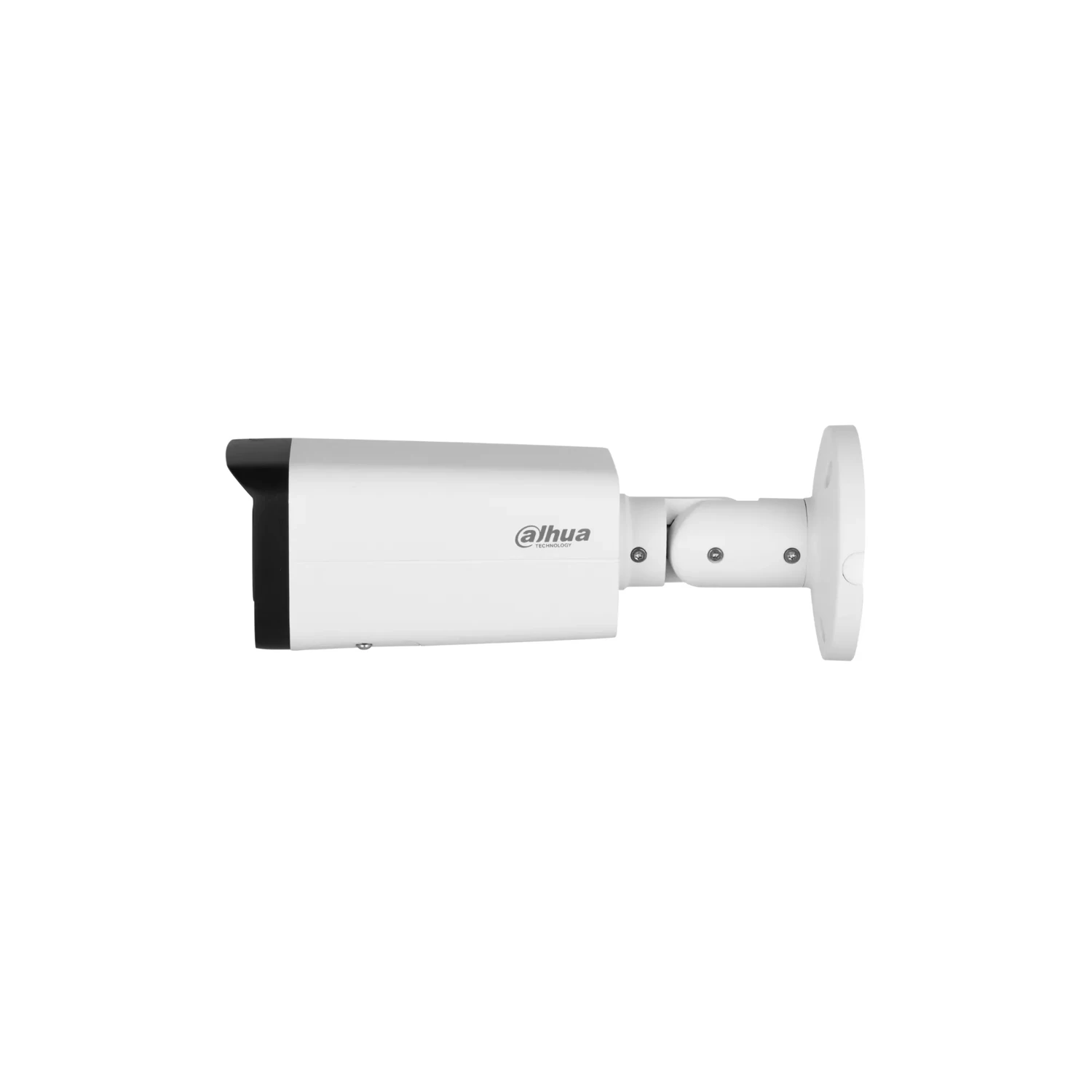 CAMARA IP BALA 4MP CON MIC INTEGRADO *SENSOR  1/2.9" CMOS *MAX IR 80M *ROI, SMART H.264+/H.265+ *WDR, 3D NR, HLC, BLC *SLOT MICRO SD MAC 256GB *IP67 *SMD PLUS - Imagen 1