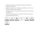 SWITCH ADMINISTRABLE GIGABIT 10 PUERTOS *8 PUERTOS POE *DIST. UTP 250M *POE WATCHDOG *8 PUERTOS RJ-45 10/100/1000 Mbps (PoE) *2 PUERTOS RJ-45 10/100/1000 Mbps - Imagen 1