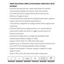 GRABADOR PENTAHIBRIDO 8CH TWO WAY TALK *REC. FACIAL *PROTEC. PERIMETRAL *ACUPICK *SMD PLUS *1 HDD HASTA 16TB *AUDIO 1I/1O *1 RS485 *1 HDMI, 1 VGA, 1 RJ45 - Imagen 1