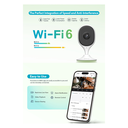 CAMARA IP WIFI CUBE C1 5MP *PARA INTERIORES *DETEC. HUMANOS IA *DETEC. MASCOTAS *AUDIO BIDIRECCIONAL *WIFI 6 *PAREO POR BLUETOOTH *SLOT MICRO SD HASTA 256GB - Imagen 4