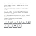 GRABADOR IP DE 16CH WIZSENSE 1.5U *NVR IA *DETEC. FACIAL *REC. FACIAL *DETEC. PERIMETRAL *SMD PLUS *IVS *ANPR *SOPORTA CONTEO DE PERSONAS *1HDMI, 1VGA *ONVIF - Imagen 1