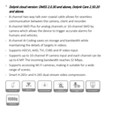 GRABADOR PENTAHIBRIDO 8CH TWO WAY TALK *SMD PLUS *SOPORTA HDCVI, AHD, TVI, CVBS *SOPORTA 10CH IP HASTA 6MP *1 HDD HASTA 16TB *AUDIO 1I/1O *1 RS485, 1 VGA, 1HDMI - Imagen 1