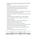 GRABADOR PENTAHIBRIDO DE 4CH 4K *CON AUDIO BIDIRECCIONAL *SOPORTA 8CH IP HASTA 8MP *REC. FACIAL *PROTEC. PERIMETRAL *ACUPICK *SMD PLUS *1 HDD HASTA 16TB - Imagen 1