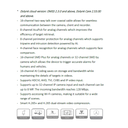 RABADOR PENTAHIBRIDO DE 16CH 4K *AUDIO BIDIRECCIONAL *SOPORTA 32CH IP HASTA 8MP *REC. FACIAL *PROTEC. PERIMETRAL *ACUPICK *SMD PLUS *SOPORTA HDD HASTA 16TB - Imagen 1