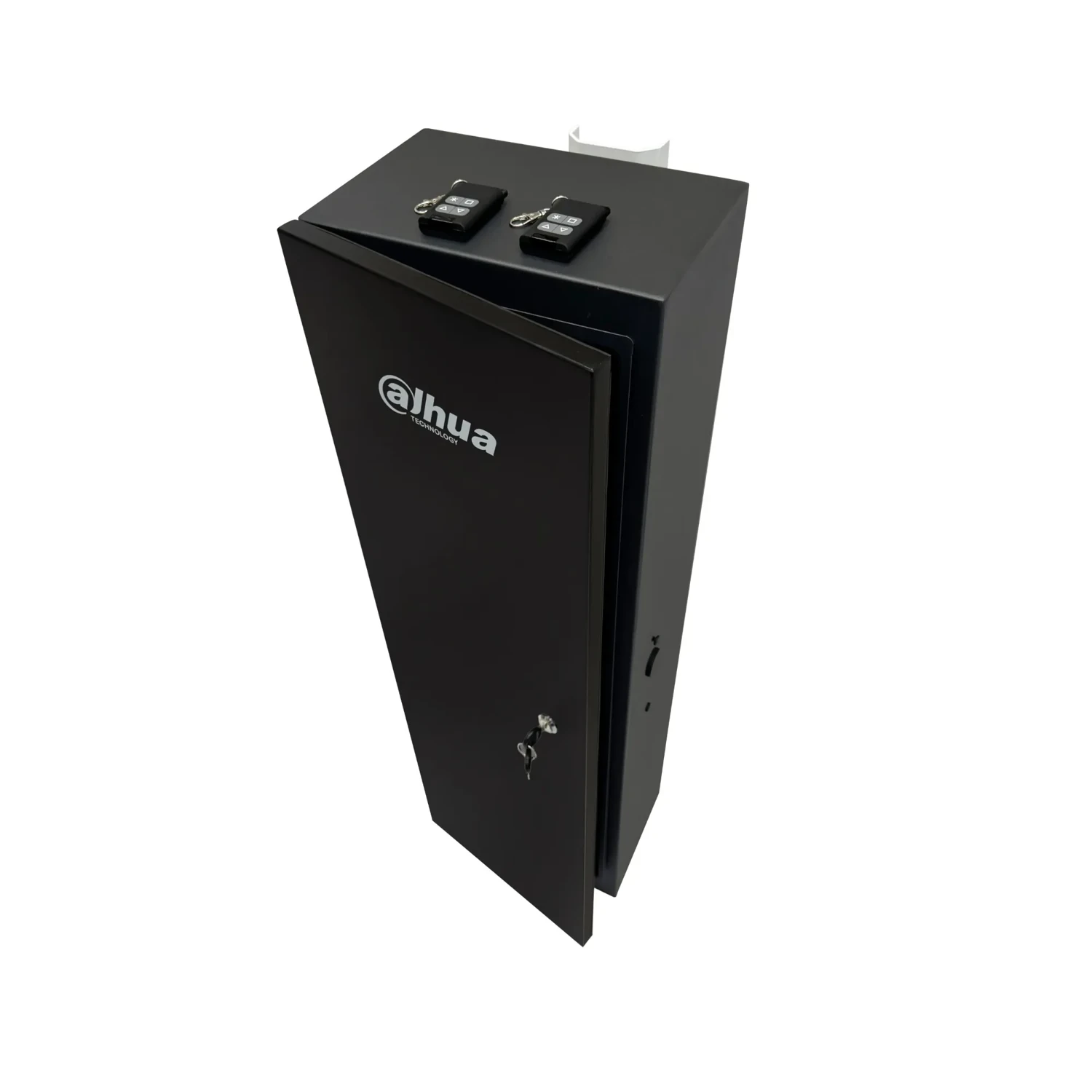 BARRERA VEHICULAR DE DOBLE DIRECCIÓN DER O IZQ *OPCIONAL BRAZO TELESCÓPICO *TIEMPO DE APERTURA SEG. *GABINETE CON LUZ LED INDICADOR DE ESTADO - Imagen 2
