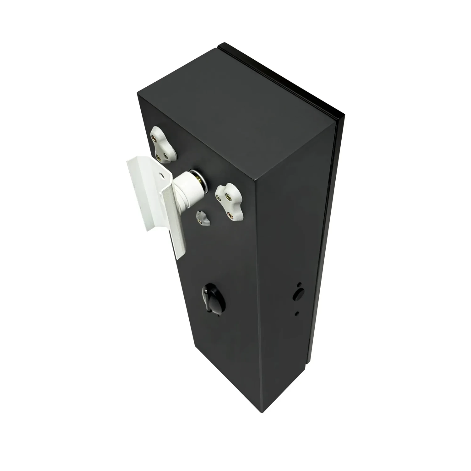 BARRERA VEHICULAR DE DOBLE DIRECCIÓN DER O IZQ *OPCIONAL BRAZO TELESCÓPICO *TIEMPO DE APERTURA SEG. *GABINETE CON LUZ LED INDICADOR DE ESTADO - Imagen 3