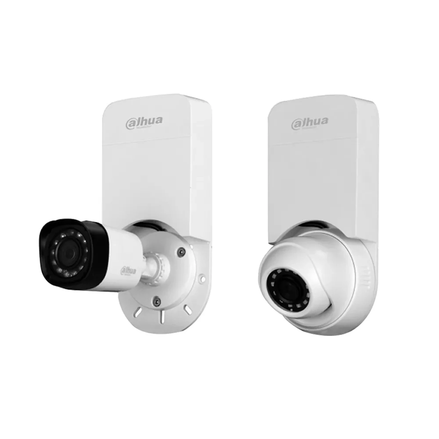BRACKET PARA CAMARA *EXCELENTE PARA CAMARAS DOMO Y BALA *RESISTENTE AL AGUA *CON ESPACIO PARA COLOCAR EL BALUM - Imagen 1