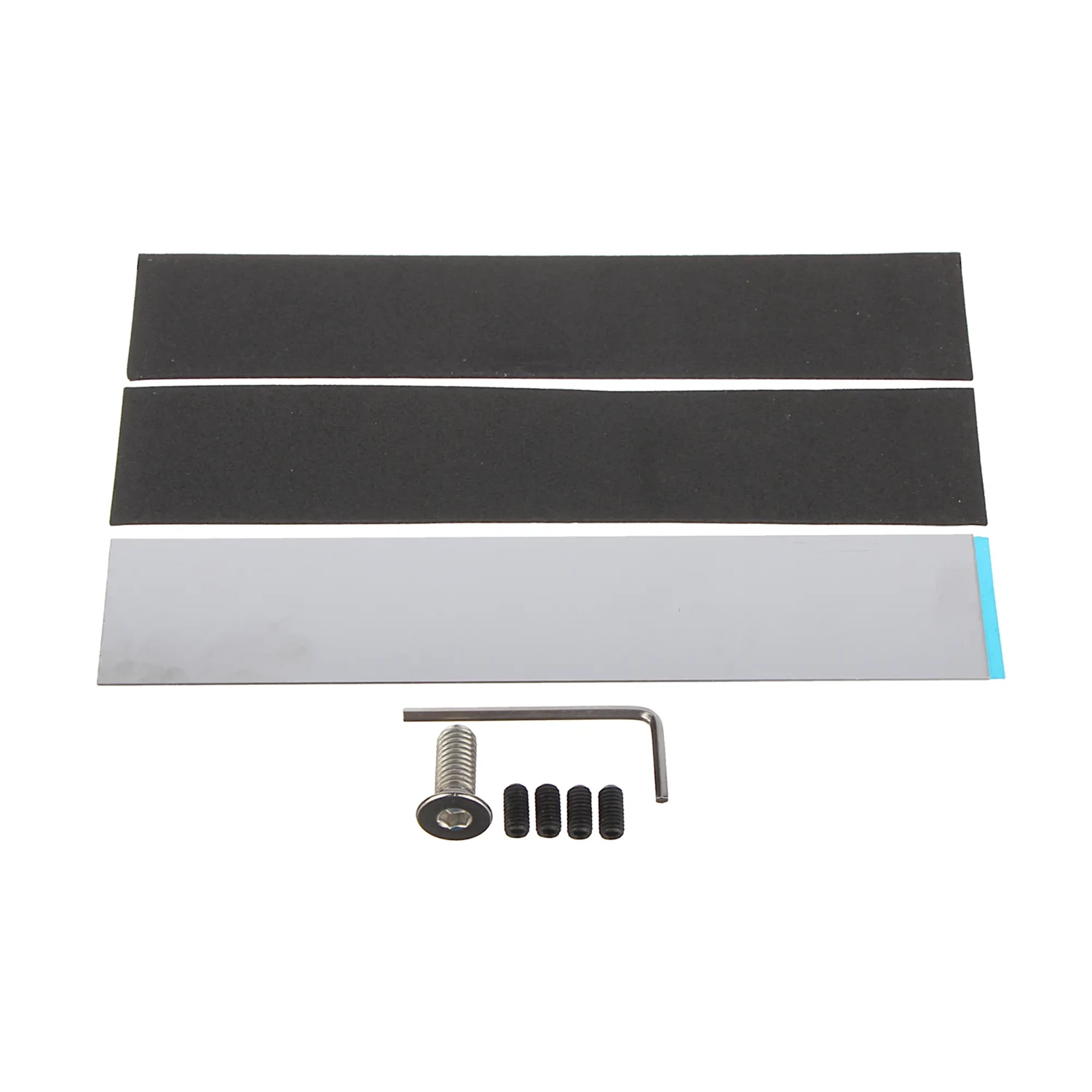 BRACKET U P/CERRADURA DHI-ASF280U-V1 *BLINDEX/ALUMINIO/METAL *ALUMINIO DE ALTA RESISTENCIA *APERTURA PARA PUERTA DE 90 GRADOS - Imagen 3