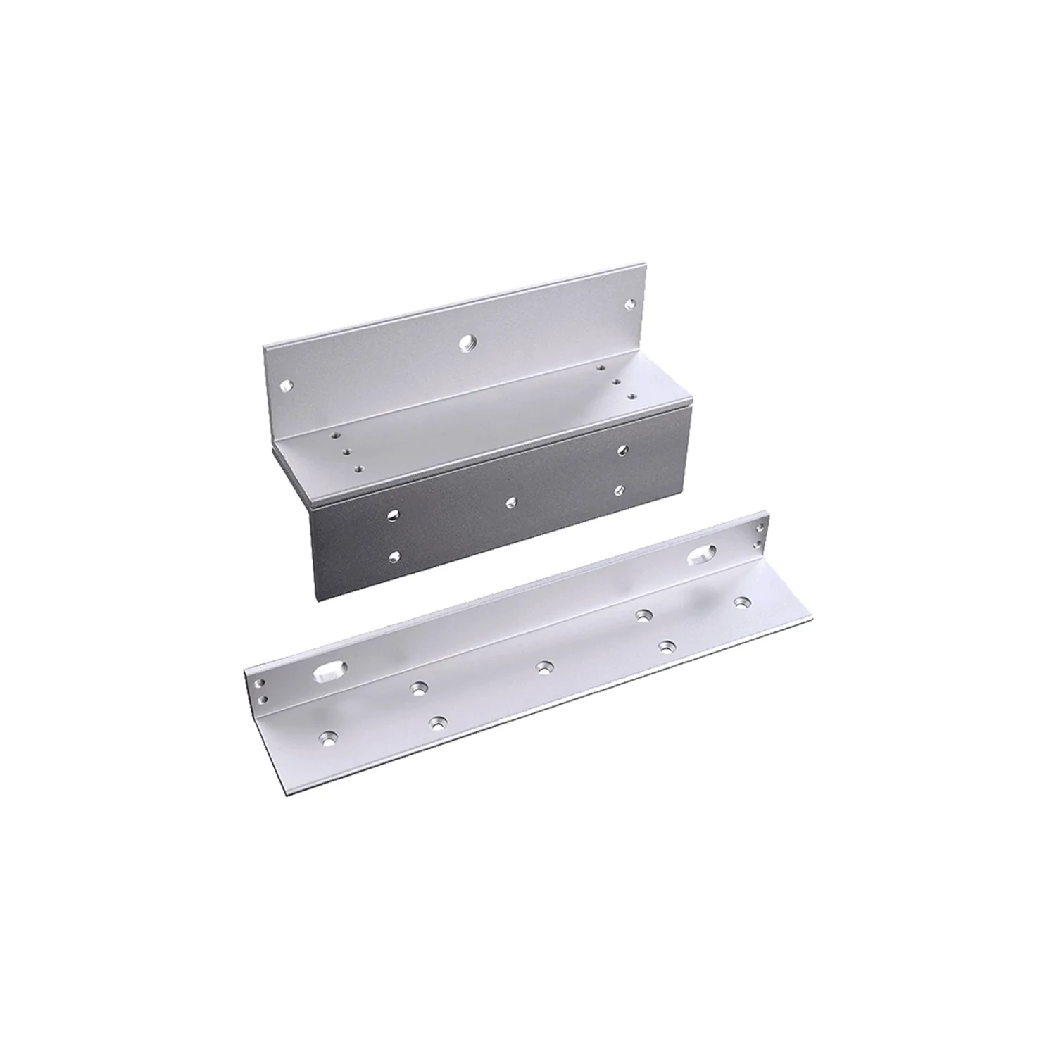 BRACKET Z P/CERRADURA DHI-ASF180A-V1 *PUERTAS MADERA/BLINDEX/ALUMINIO/METAL *CONTIENE: ASF180A-V1=1, ASF180B-V1=2 *ALUMINIO ALTA RESISTENCIA - Imagen 1