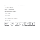 CAMARA HDCVI BALA 2MP CON AUDIO *MAX. 30 FPS@1080P *IR MAX 40M *SUPER ADAPT *LENTE 2.8MM *IP67 *3D NR
 *META/PLASTICA DAHUA HAC-HFW1200TH-I4-A-028-S6 - Imagen 1