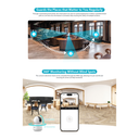 CAMARA HERO B1 IP WIFI 5MP *ROTACION 360° *LLAMADA  A UN TOQUE *AUDIO BIDIRECCIONAL *DETEC. IA DE HUMANOS *DETEC. MASCOTA *RASTERO INTELIGENTE *PAREO BLUETOOTH DAHUA DH-IPC-H5BP-0360B - Imagen 3