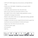 CAMARA IP BALA 4MP WIZSENSE *LENTE 2.8MM *SENSOR 1/2.9" CMOS *H.265 *IR MAX 30M *SLOT MICRO SD HASTA 256G *SMD PLUS *IP67 DAHUA IPC-HFW2441SP-S-0280B - Imagen 1