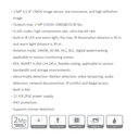 CAMARA IP DOMO 2MP CON DISUACIÓN ACTIVA *SENSOR 1/2.8" CMOS *METAL/PLASTICA *DIST. ILUM. 30M *MIC INTEGRADO *POE *IP67 *DETEC. PERSONAS *SMART CODEC DAHUA IPC-HDW1239VP-PV-0280B-S6 - Imagen 1