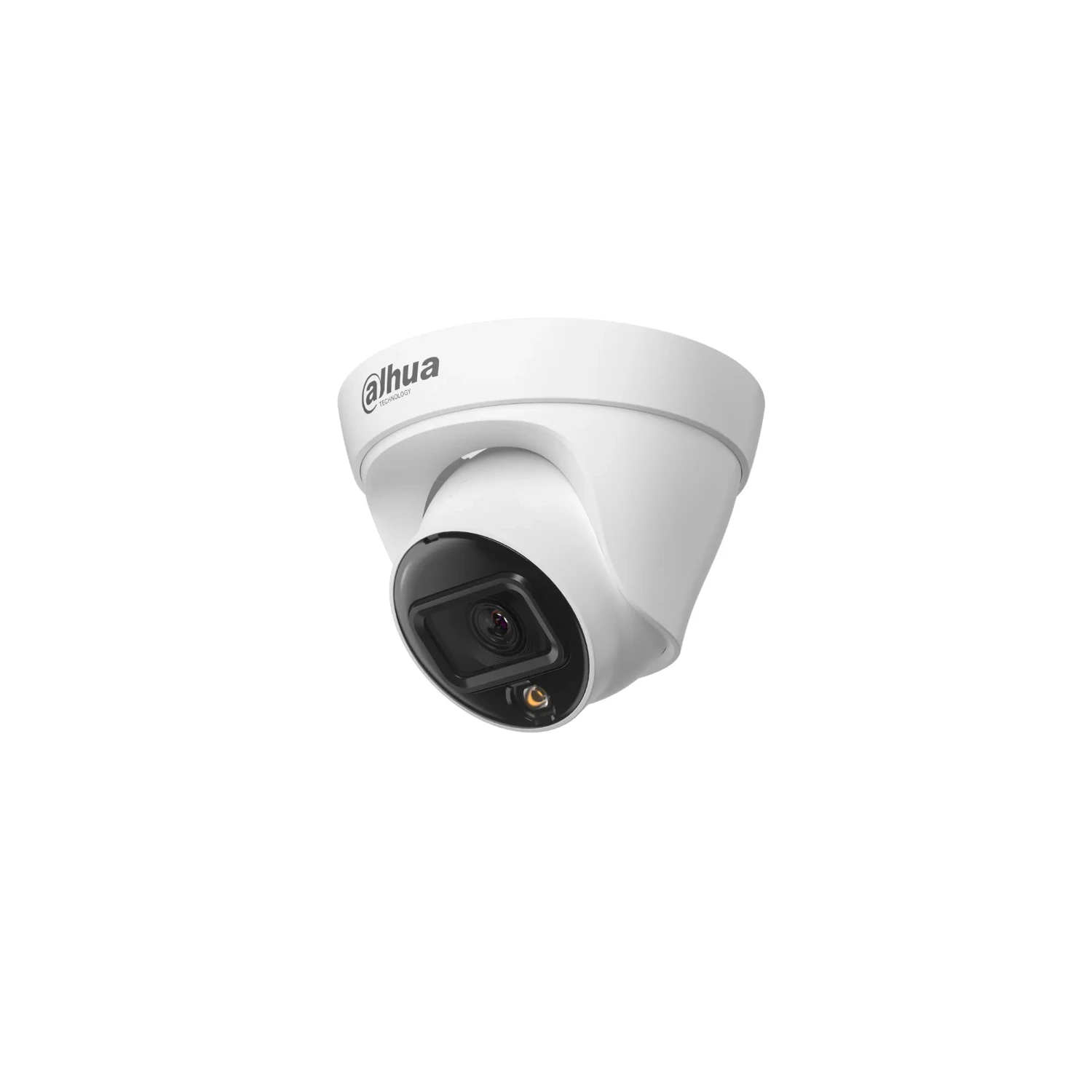 CAMARA IP DOMO 2MP FULL COLOR *METAL/PLASTICA *MAX ILUMINACION 30M *DWDR, 3D NR, HLC, BLC *ALIMENTACI{ON 12 VDC/PoE *IP67 *1 RJ45 * DAHUA IPC-HDW1239T1-LED-0280-S6 - Imagen 1