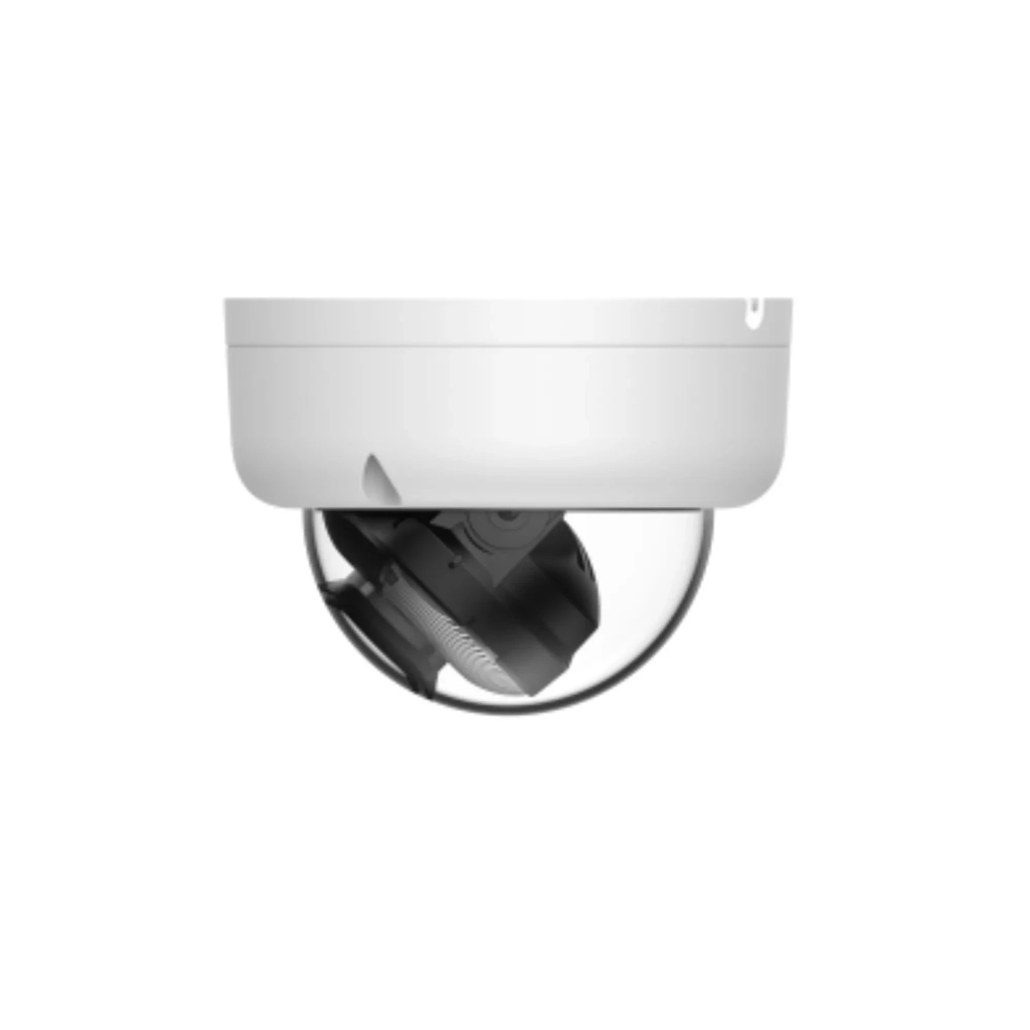 CAMARA IP DOMO 4MP ANTIVANDALICA *SENSOR 1/3" CMOS *DIST. ILUM. 30M *WDR, 3D NR, HLC, BLC *MIC INTEGRADO *12 VDC/PoE *IP67, IK08 *SOPORTA DETEC. PERSONAS DAHUA IPC-HDBW1439E1-A-IL-28-S6 - Imagen 1
