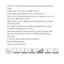 CAMARA IP DOMO 4MP ANTIVANDALICA *SENSOR 1/3" CMOS *DIST. ILUM. 30M *WDR, 3D NR, HLC, BLC *MIC INTEGRADO *12 VDC/PoE *IP67, IK08 *SOPORTA DETEC. PERSONAS DAHUA IPC-HDBW1439E1-A-IL-28-S6 - Imagen 3