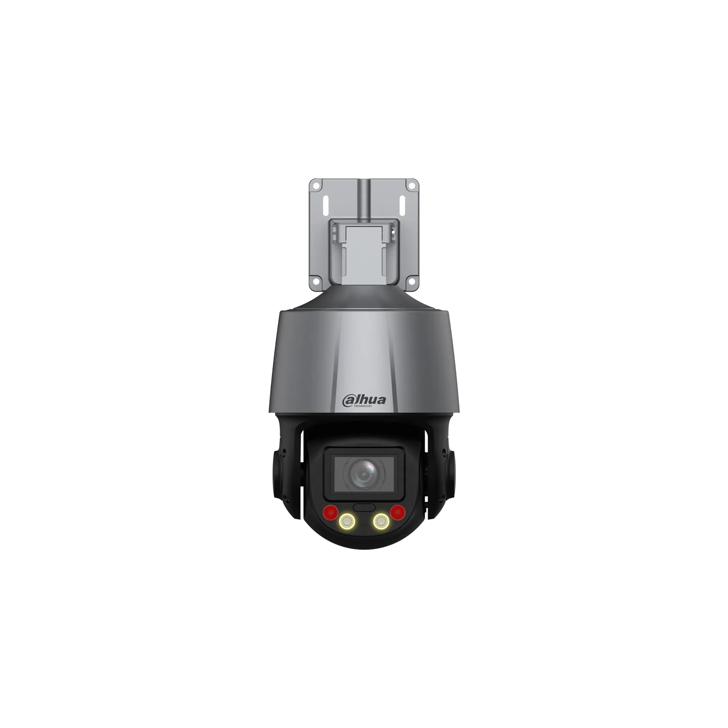 CAMARA IP PTZ 2MP 5X ZOOM *SMART DUAL LIGHT *SENSOR 1/2.8" CMOS *ZOOM OPTICO 5X *MAX. 25/30fps@1080P *IR MAX 50M *DIST. ILUM. LUZ CALIDA 30M *12 VDC/PoE *IP66 DAHUA DH-SD3C205DB-GNY-A-PV - Imagen 1
