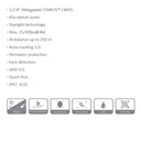 CAMARA IP PTZ 4MP *SENSOR 1/2.8" STARVIS CMOS *ZOOM OPTCIO 45X *TECNOLOGIA STARLIGHT *MAX. 25/30fps@4M *DIT. IR 250M *PROT. PERIMETRAL *SMD 4.0 *IP67/IK10 DAHUA DH-SD6CE445GB-HNR - Imagen 1