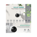 CAMARA IP WIFI 2MP TIPO BALA *DETECCION DE HUMANOS INTELIGENTE *SMART DUAL LIGHT *DISUACIÓN ACTIVA *AUDIO BIDIRECCIONAL *IP67 *SLOT PARA MICRO SD HASTA 256GB DAHUA DH-IPC-F2CN-PV-0280B - Imagen 1