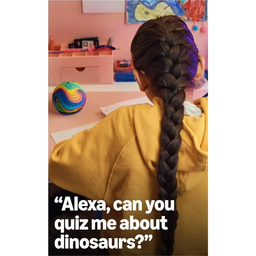 ALEXA ECHO DOT KIDS 5TA GEN DRAGON*SONIDO VIBRANTE Y CLARO*CONTROLES PARENTALES INTEGRADOS*VOCES ESPECIALES DRAGON*WIFI DOBLE BANDA*BT AMAZON C2N6L4-DRAGON - Imagen 2