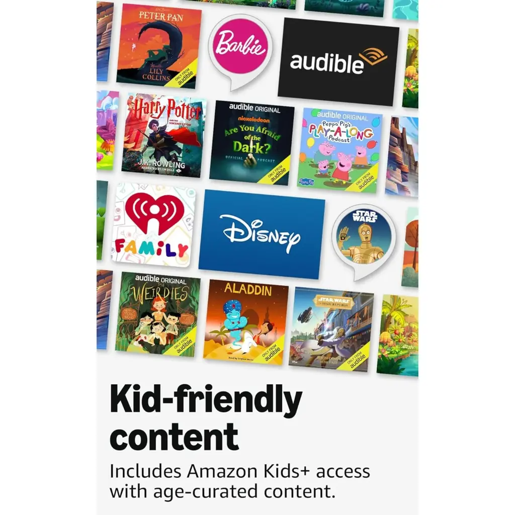 ALEXA ECHO DOT KIDS 5TA GEN DRAGON*SONIDO VIBRANTE Y CLARO*CONTROLES PARENTALES INTEGRADOS*VOCES ESPECIALES DRAGON*WIFI DOBLE BANDA*BT AMAZON C2N6L4-DRAGON - Imagen 3