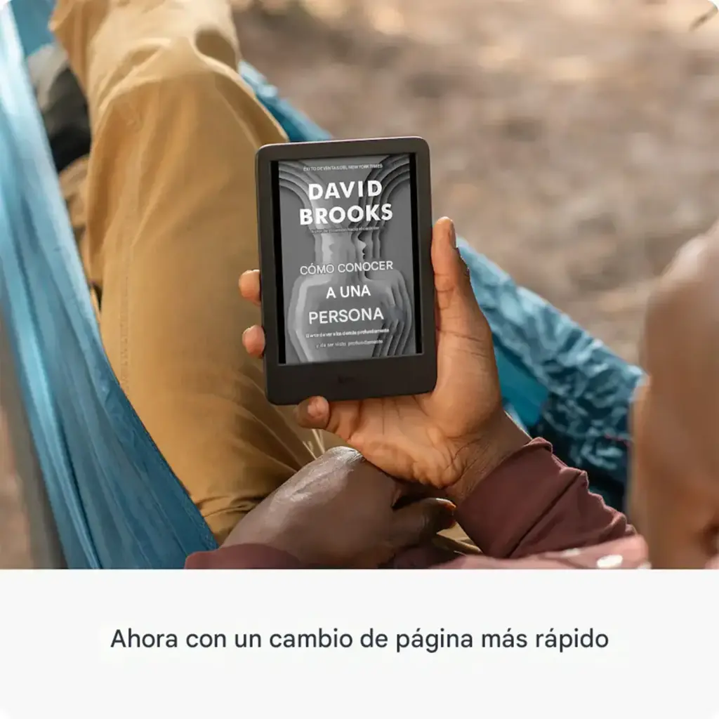 AMAZON KINDLE MATCHA 2024 16GB*PANTALLA 6" 300ppp*LUZ FRONTAL INTEGRADA*6 SEMANAS DE BATERIA*WIFI 2.4 y 5GHz*MULTIPLES FORMATOS*VOICEVIEW*ULTRALIGERO 158g AMAZON B0CNVCQZG1 - Imagen 1