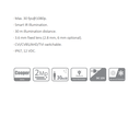 CAMARA HDCVI COOPER DOMO 2MP METALICA *DIST. ILUMINACION 30M *LENTE FIJO 2.8MM *CVI/CVBS/AHD/TVI *IP67 - Imagen 1