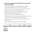 GRABADOR COOPER 8CH WIZSENSE *8CH AUDIO BIDIRECCIONAL POR CBALE COAX *SMD PLUS *HDCVI, AHD, TVI, CVBS, IP *MAX 10CH IP HASTA 6MP *1 HDD HASTA 6TB - Imagen 3