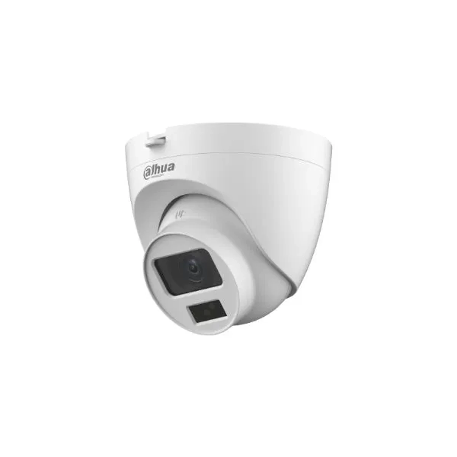 CAMARA HDCVI DOMO 2MP FULL COLOR C/ AUDIO *PLÁSTICA *DOBLE ILUMINACIÓN *MAX. 30 fps@1080p *3D NR *DIST. ILUMINACIÓN 20M *LENTE 2.8MM *IP67 *CVI/CVBS/AHD/TVI - Imagen 1