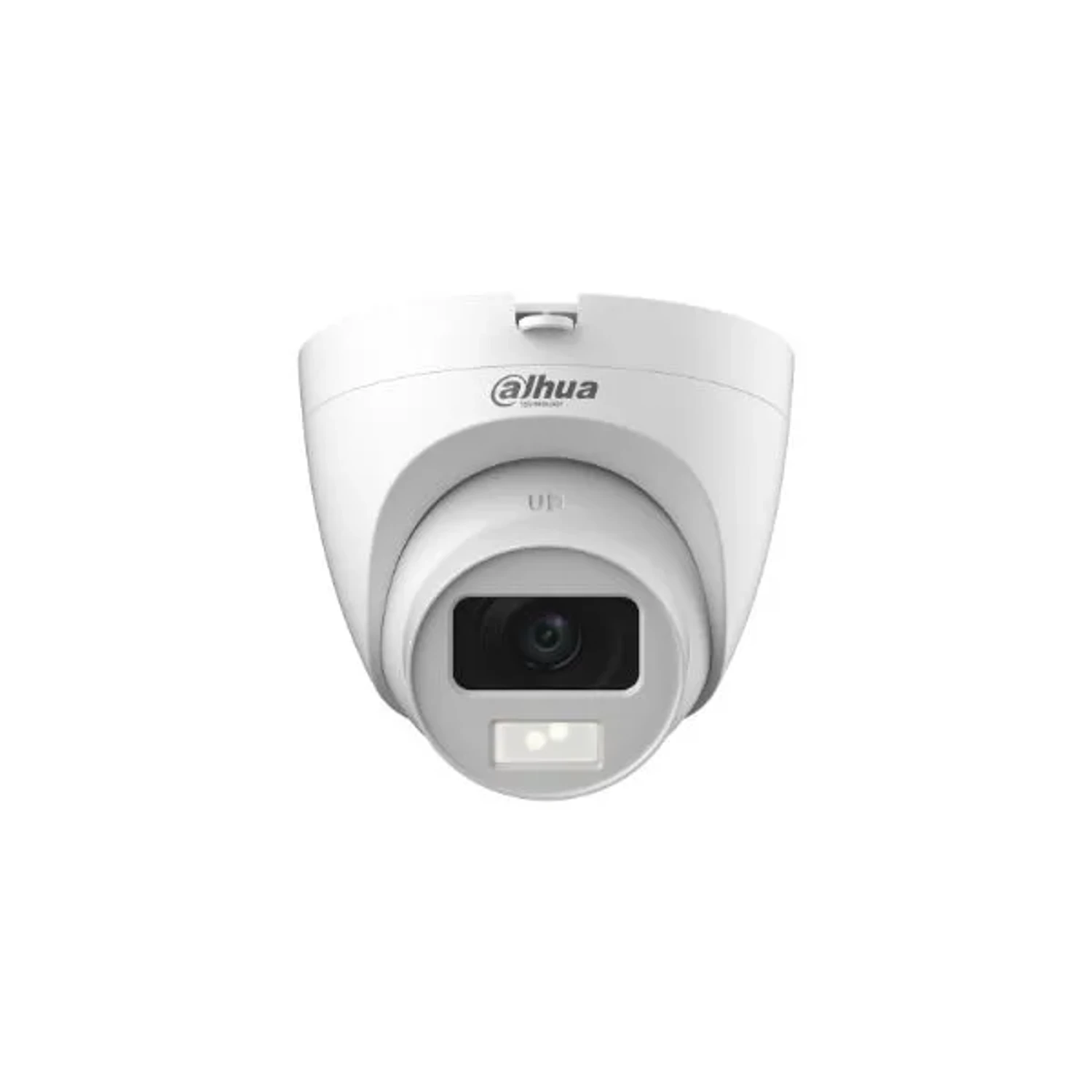 CAMARA HDCVI DOMO 2MP FULL COLOR C/ AUDIO *PLÁSTICA *DOBLE ILUMINACIÓN *MAX. 30 fps@1080p *3D NR *DIST. ILUMINACIÓN 20M *LENTE 2.8MM *IP67 *CVI/CVBS/AHD/TVI - Imagen 2