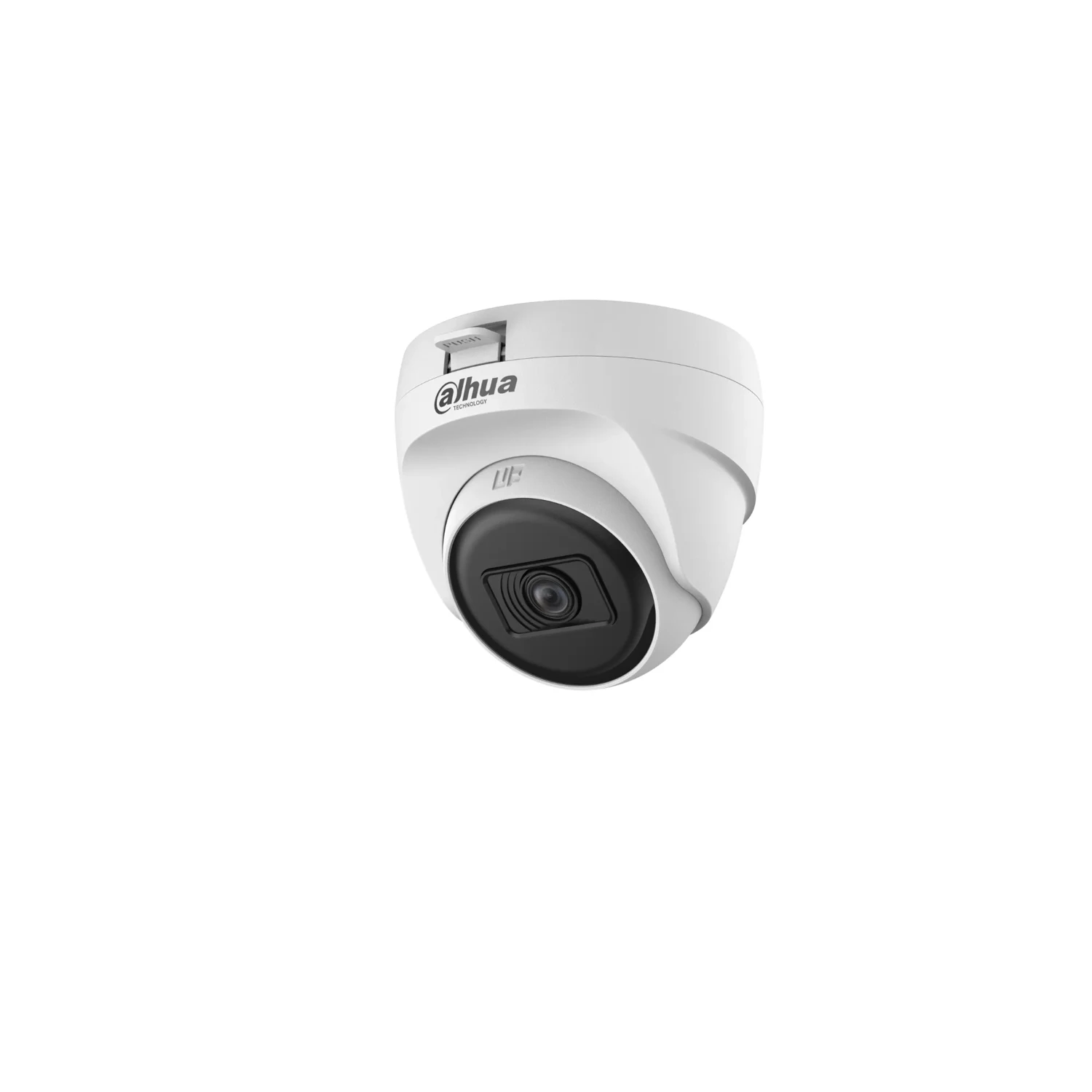 CAMARA HDCVI COOPER DOMO 2MP PLASTICA CON AUDIO *IR25 MTS *LENTE 2.8MM *MAX. 30 FPS@1080P *CVI/CVBS/AHD/TVI *BLC, DWDR, 2D NR