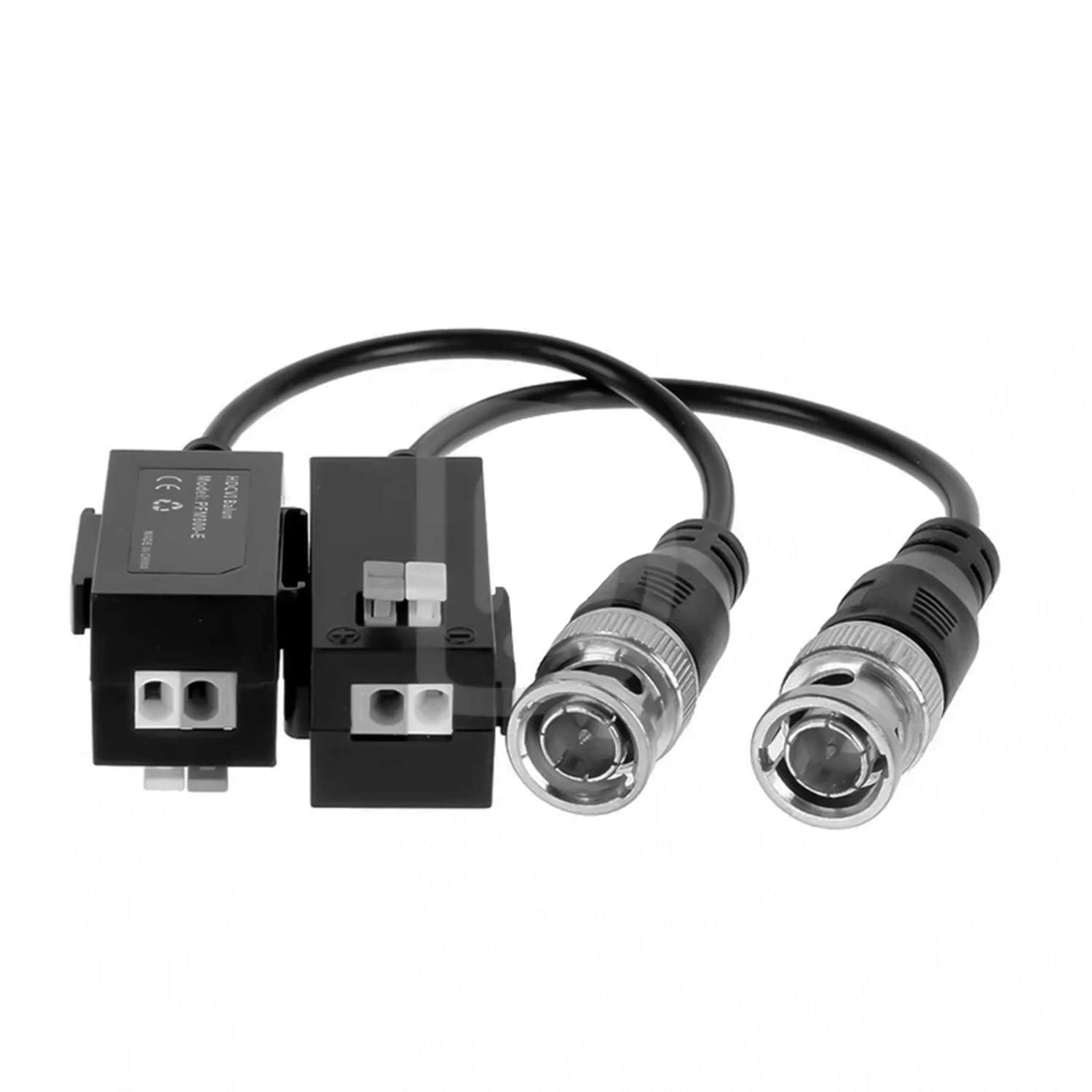 BALUN PASIVO DE VIDEO*TRANSMISOR DE VIDEO HDCVI,AHD, ANALOGO, TVI *MAX. HASTA 400M EN 720P, 250m en 1080P*REDUCCION DE RUIDO