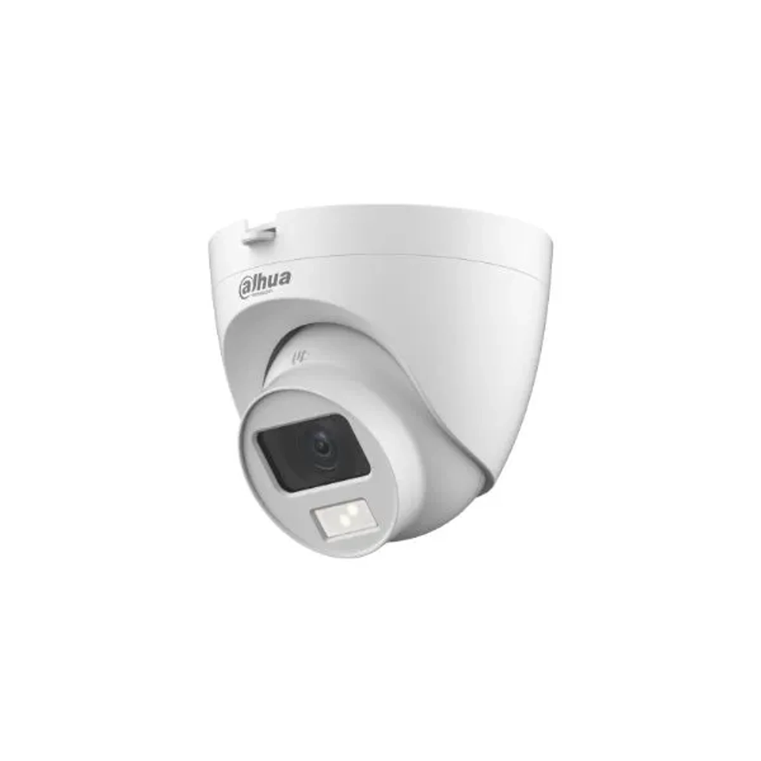 [HAC-HDW1200CLQ-IL-A-28-S6] CAMARA HDCVI DOMO 2MP FULL COLOR C/ AUDIO *PLÁSTICA *DOBLE ILUMINACIÓN *MAX. 30 fps@1080p *3D NR *DIST. ILUMINACIÓN 20M *LENTE 2.8MM *IP67 *CVI/CVBS/AHD/TVI