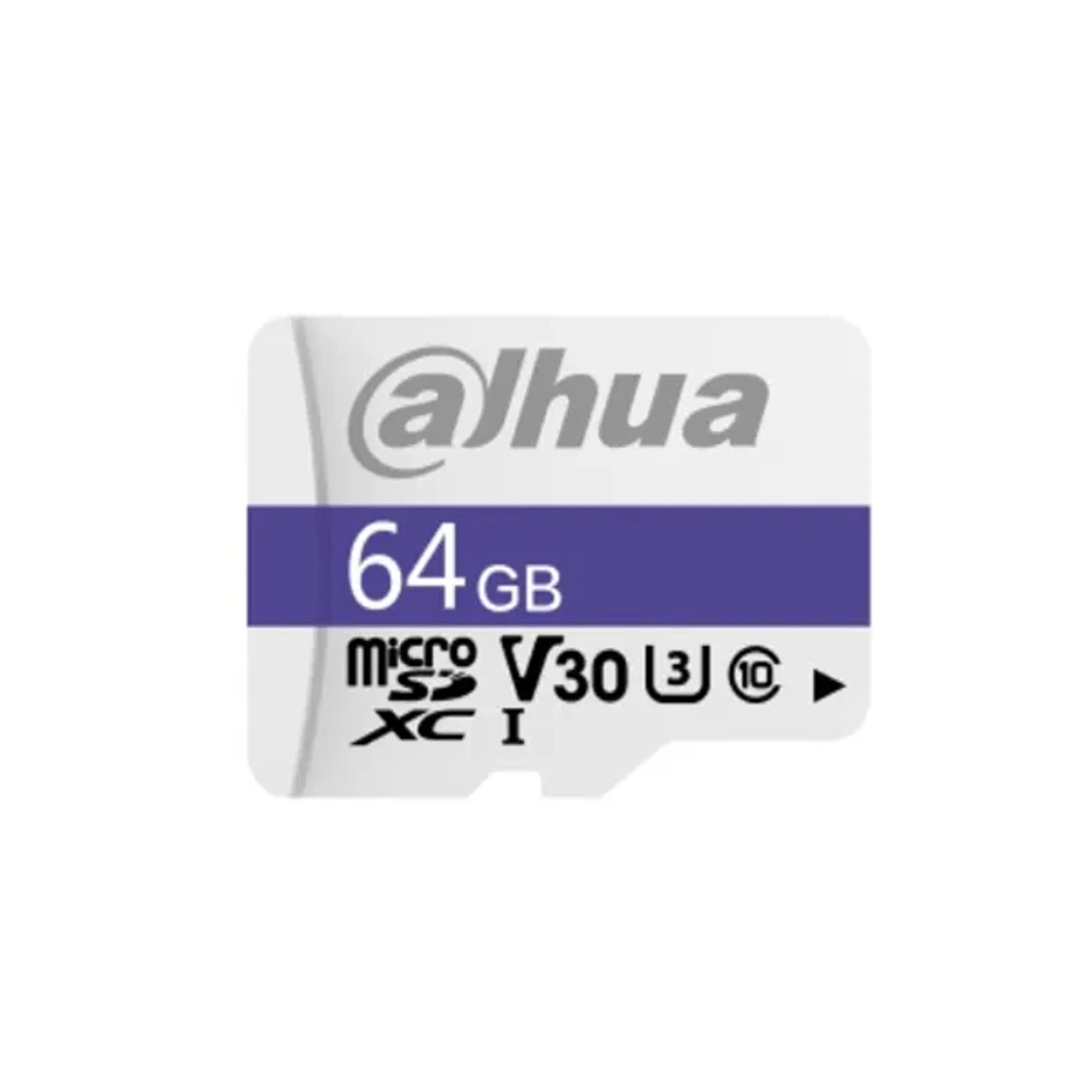 TARJETA MICRO SD DE 64GB DAHUA *RESISTENTE AL AGUA *ANTI MAGNETICO *ADAPTABLE A VARIOS ESCENEARIOS *IDEAL PARA VIDEO, FOTOS, GRABACION, ALMACENAMIENTO EN GRAL