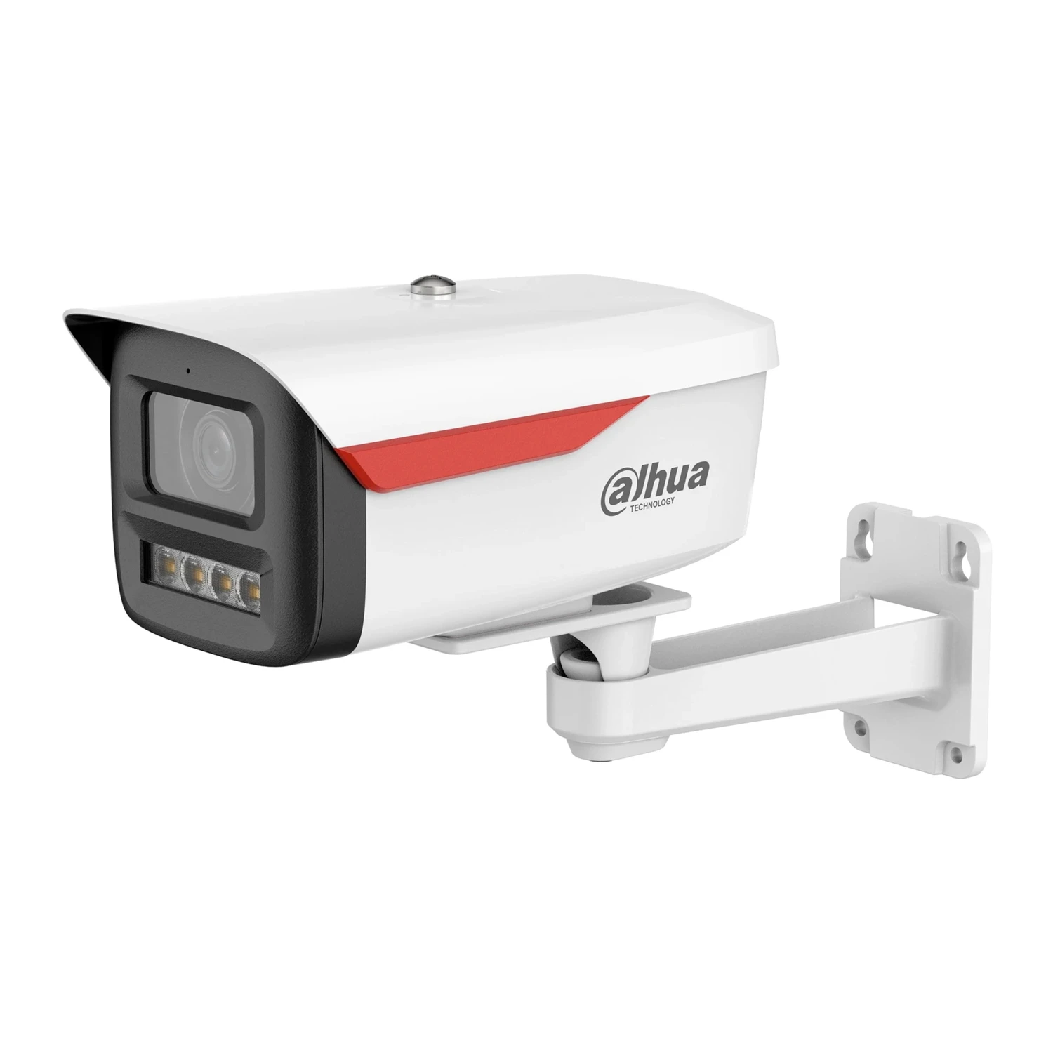 [IPC-HFW2449MP-S-LED-36-B] CAMARA IP BALA 4MP WIZCOLOR *METAL/PLAS *SENSOR  1/1.8" CMOS *DIST. ILUM. 50M *WDR, 3D NR, HLC, BLC *SOPORTA MICRO SD HASTA 256GB *12 VDC/PoE *IP67 *SMD PLUS