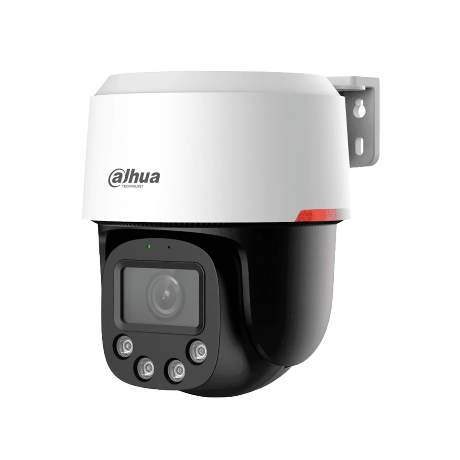 [SD2C400NA-B-PV-0400-S2-PR] CAMARA IP PTZ 4MP WIZCOLOR *METAL/PLAS *SENSOR  1/1.8" CMOS *DIST. ILUM. 50M *WDR, 3D NR, HLC, BLC *SOPORTA MICRO SD HASTA 256GB *12 VDC/PoE *IP67 *SMD PLUS