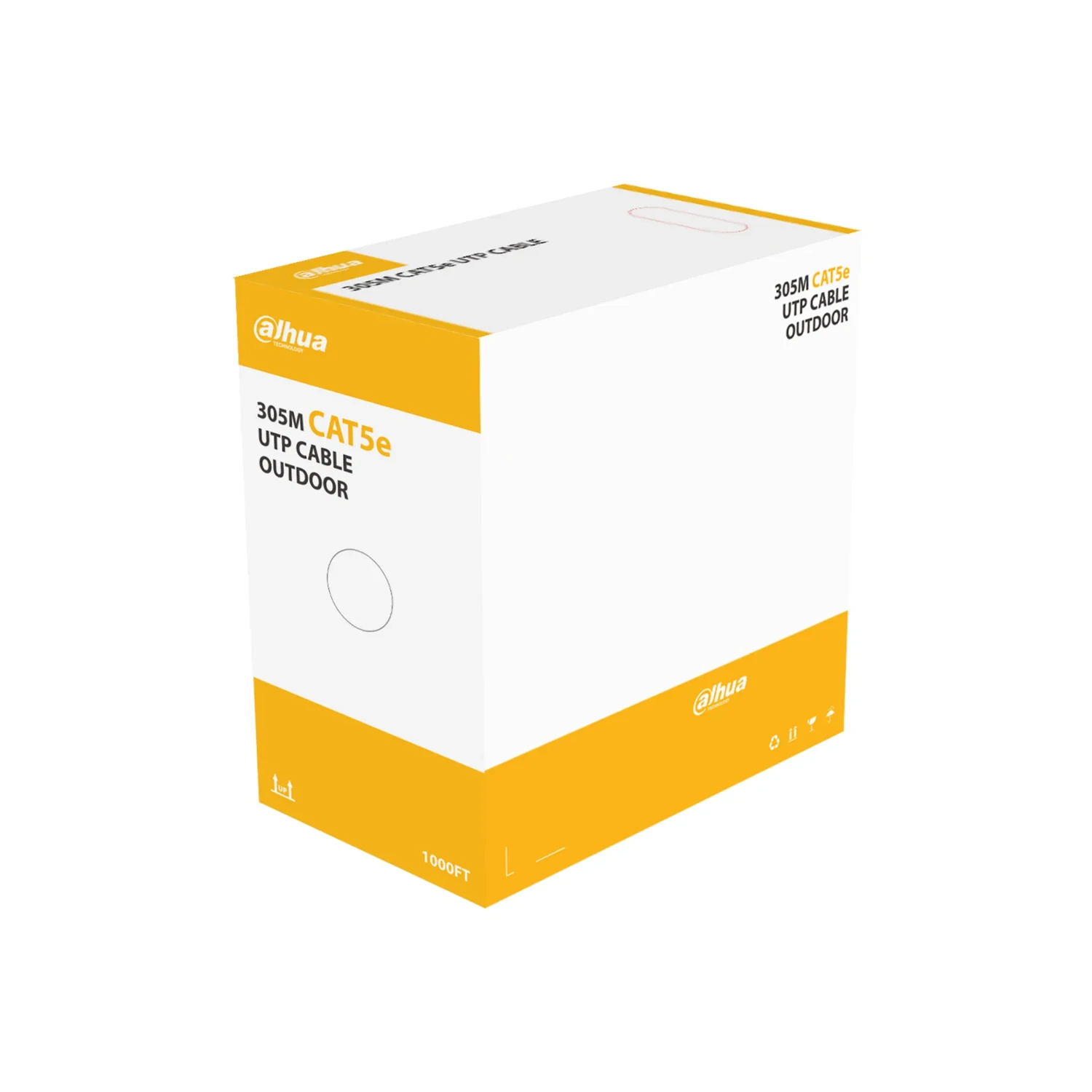 [DH-PFM920-5EU-black] CABLE UTP CAT5E EXT 100% COBRE *NEGRO *24AWG