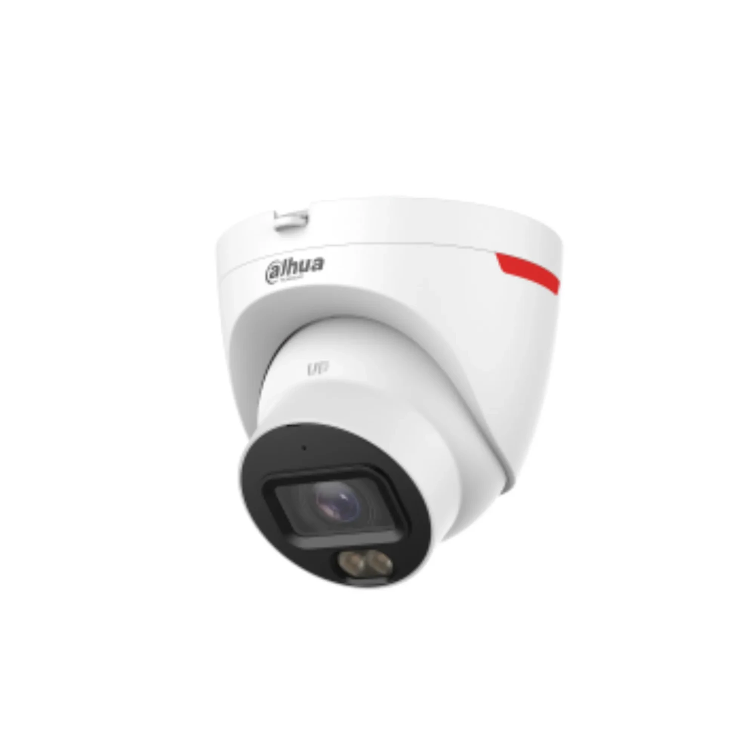 [IPC-HDW2849T-S-LED-28-PR] CAMARA IP DOMO 8MP WIZCOLOR WIZSENSE *METAL/PLASTICA *SENSOR 1/1.8" CMOS *DIST. ILUM. 30M *RANURA MICRO SD MAX. 256GB *12 VDC/PoE *IP67 *SMD PLUS