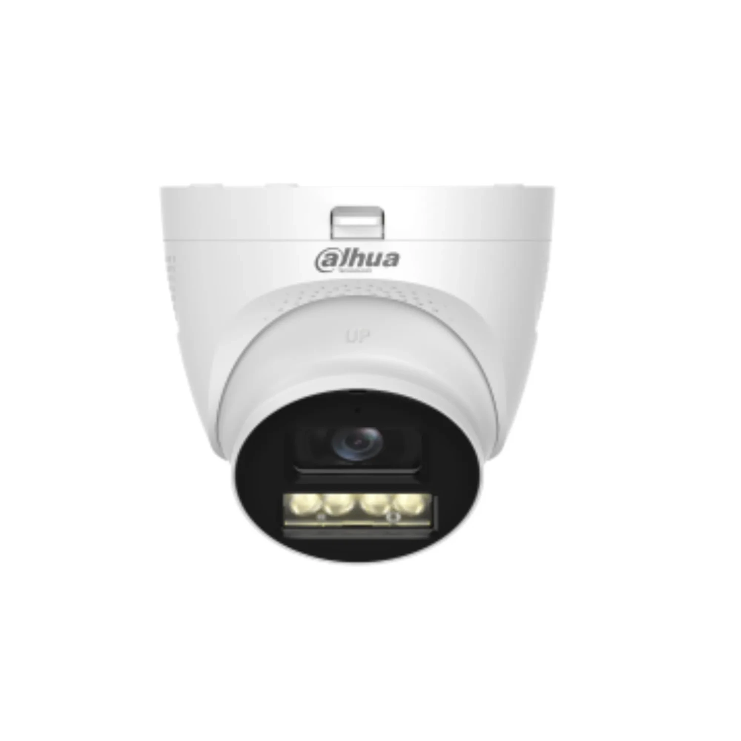 CAMARA HDCVI DOMO 2MP SMART DUAL LIGTH *METAL/PLASTICO *Max. 30 fps@1080p
 *DIST. ILUM. 40M *LENTE 2.8MM *CVI/CVBS/AHD/TVI *IP67 *AUDIO BIDIRECCIONAL APP