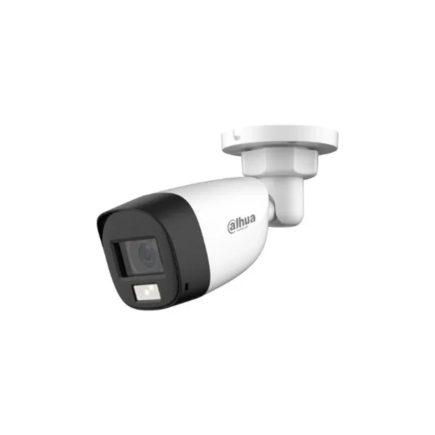 CAMARA HDCVI BALA 2MP FULL COLOR CON AUDIO *MAX. 30 fps@1080P *3D NR *DIST. ILUM. 20M *LENTE 2.8MM *IP67